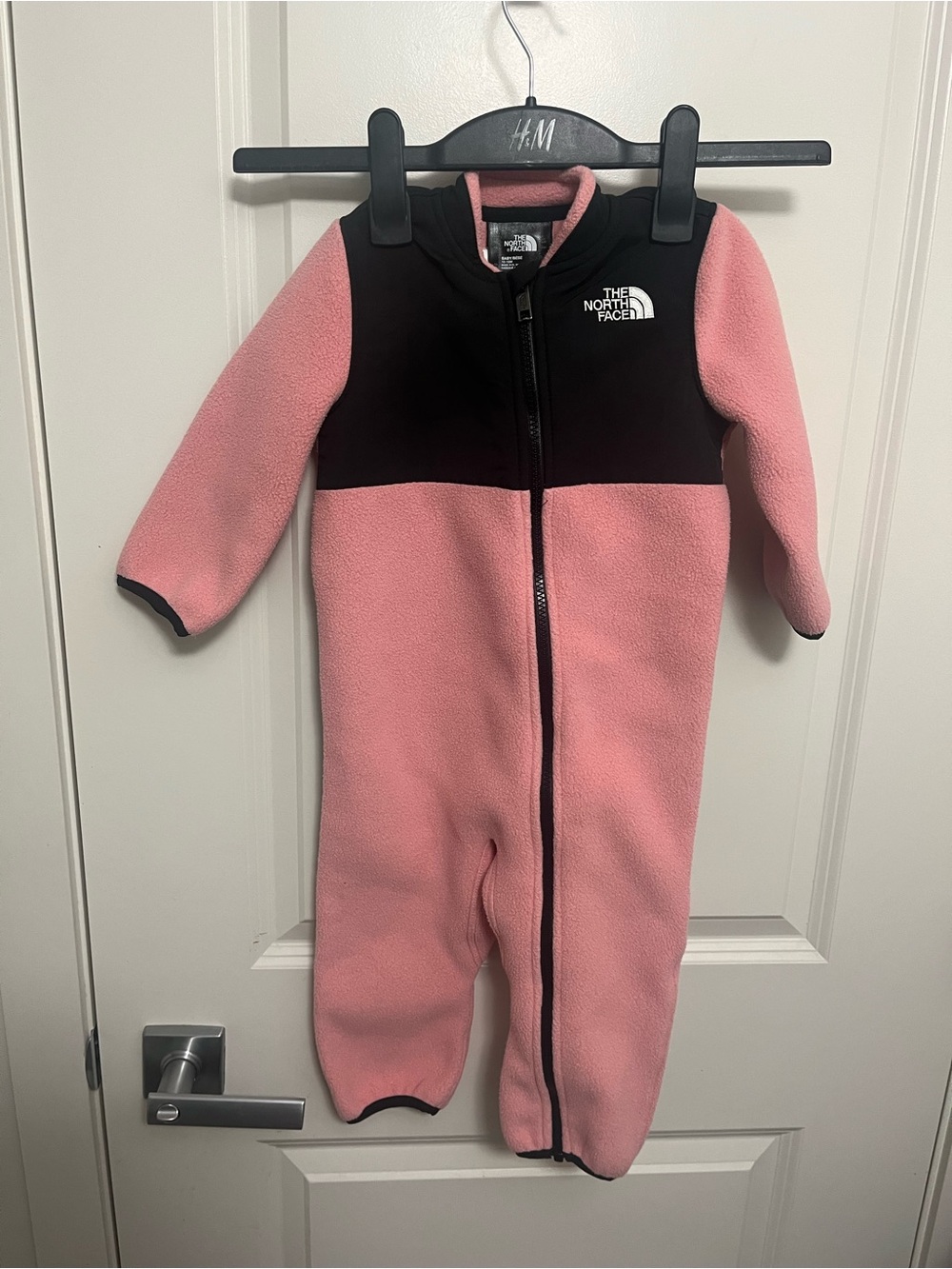 The North Face Baby 12-18 M Fleece Denali One-Piece